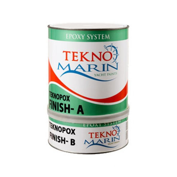 Teknomarin Epoksi Sonkat Boya Açık Yeşil 1 Kg. 1034 ürün görseli 1