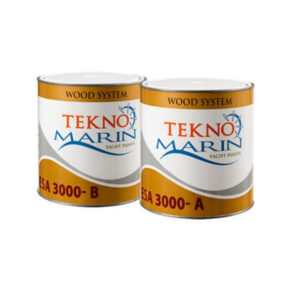 Teknomarin Esa 3000 Epoksi Yapıştırıcısı 1 Kg. ürün görseli 1