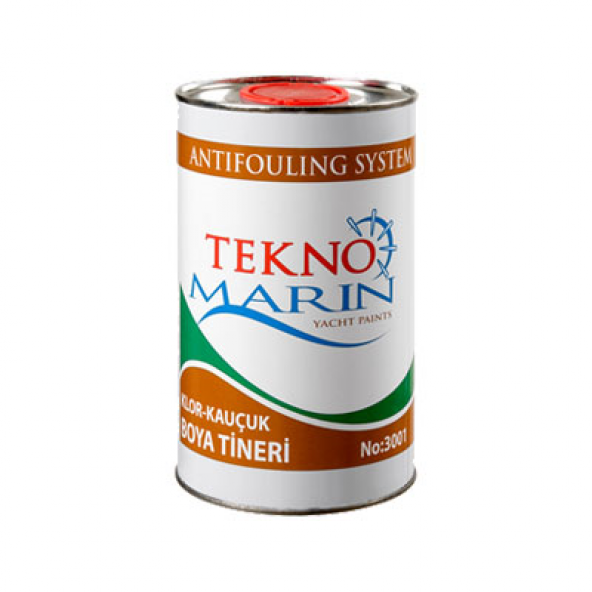 Teknomarin Klor Kauçuklu Tiner 1 Kg. ürün görseli 1