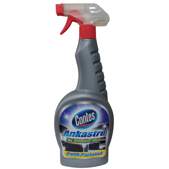 CONTES ANKASTRE ÇELİK PARLATICI 750 ML KOLİ FİYATI 12'Lİ ürün görseli 1