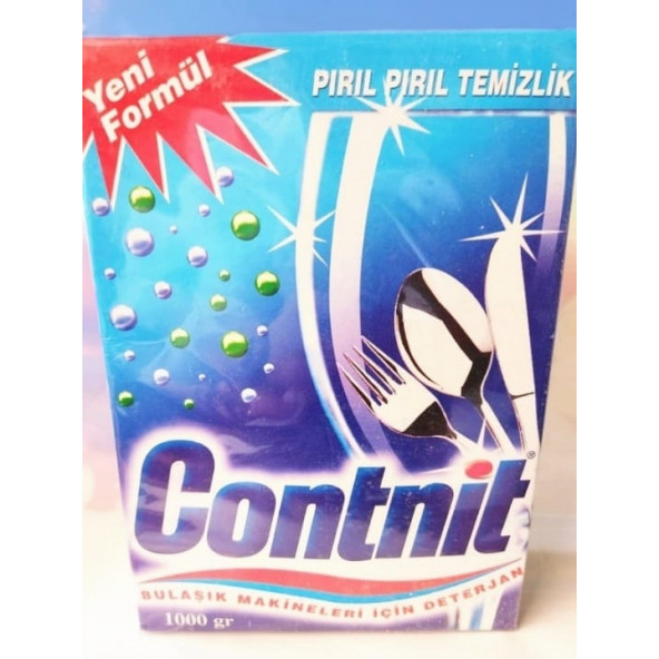 Contnit  BULAŞIK MAKİNESİ DETERJANI 1000 GR ürün görseli 1