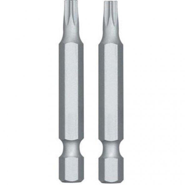Bits Tork Uç Vidalama Torx Matkap Ucu  T10 X 50 Mm - Resim 2