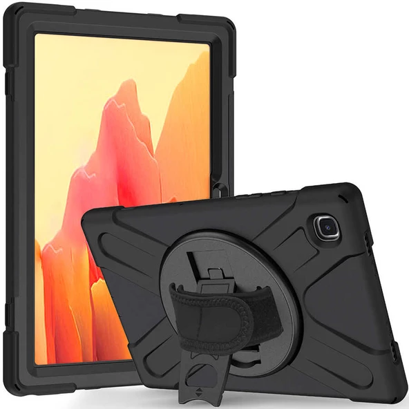Galaxy Tab A7 10.4 T500 2020 Zore Defender Standlı Koruyucu Kılıf ürün görseli 1