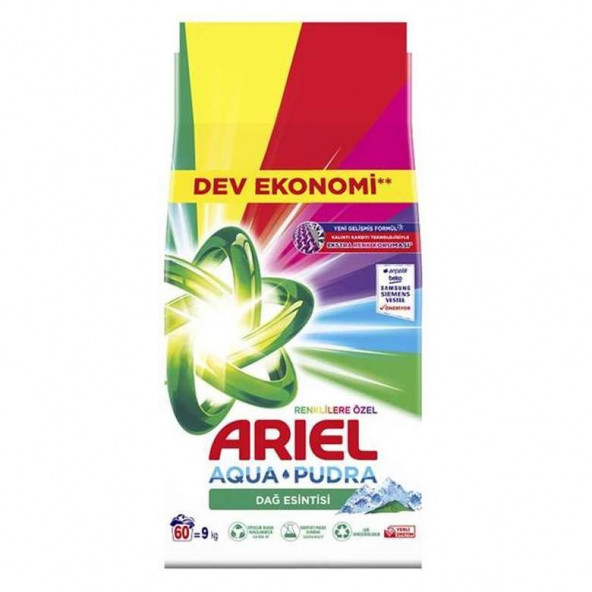ARİEL RENKLİLERE ÖZEL 9 KG ürün görseli 1