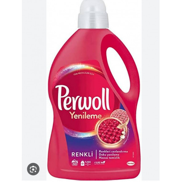 PERWOLL RENKLİLER İÇİN 2.7 LT ürün görseli 1