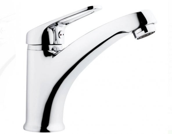 İNVENTA Yüksek Gövde Aç Kapa Lavabo Bataryası ürün görseli 1