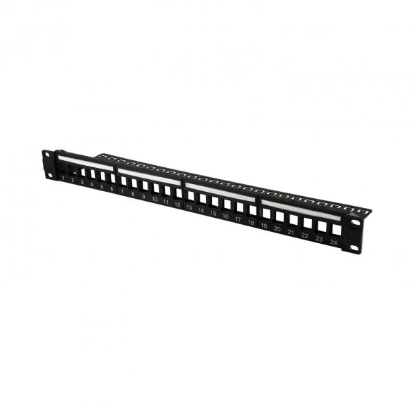 Amp Connect 24 Port Boş Patch Panel / Cat5-Cat6-Cat7-Utp - Resim 2