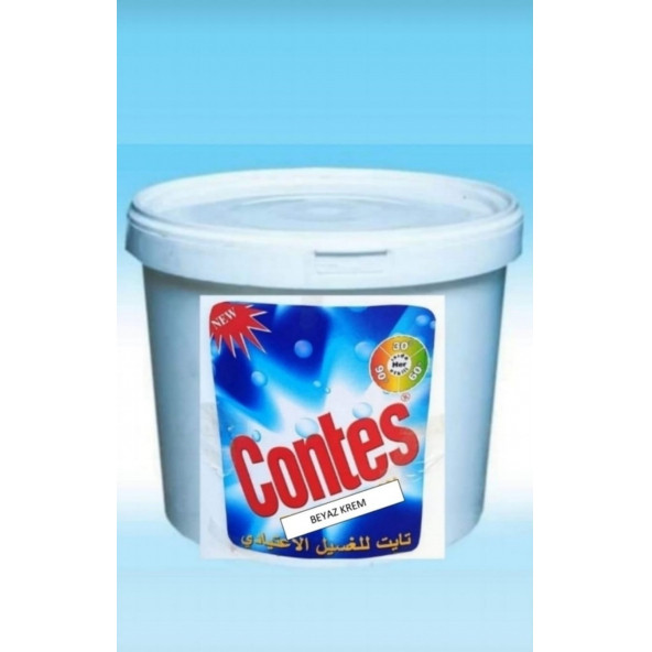 CONTES BEYAZ KREM DETERJAN 19 KG ürün görseli 1