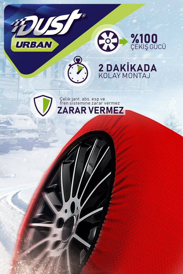POİNT 245 50 R18 Urban Kar Çorabı - Resim 2