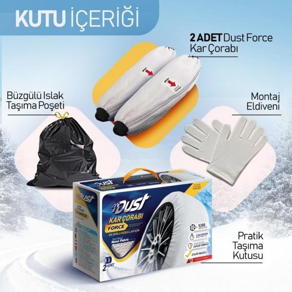 POİNT 275 50 R20 Urban Kar Çorabı - Yüksek Kalite Xx-large ürün görseli 1