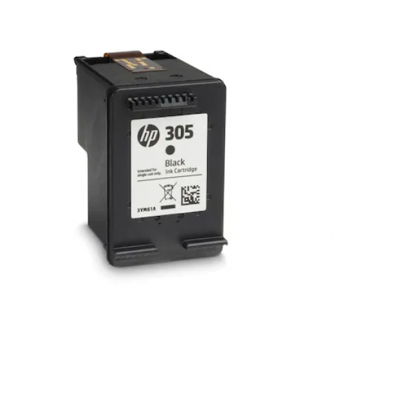 HP 305 - Siyah Gıda Boyalı Resimli Pasta Kartuşu ürün görseli 1