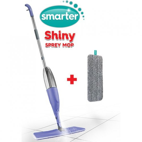 SMARTER SHINY SPREY MOP + YEDEK (VERY PERI) ürün görseli 1