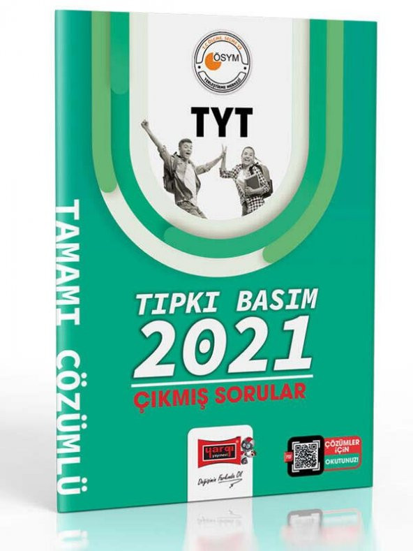 2023 Baskı (2021 TYT Tıpkı Basım) Çıkmış Sorular Yargı Yayınları ürün görseli 1