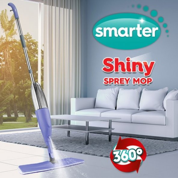 SMARTER SHINY SPREY MOP (VERY PERI) ürün görseli 1