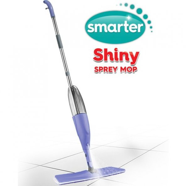 SMARTER SHINY SPREY MOP (VERY PERI) - Resim 5