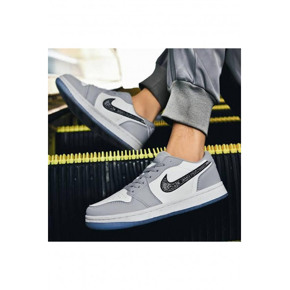 Nike Jordan 1 High Low Erkek Sneaker Ayakkabı ürün görseli 1