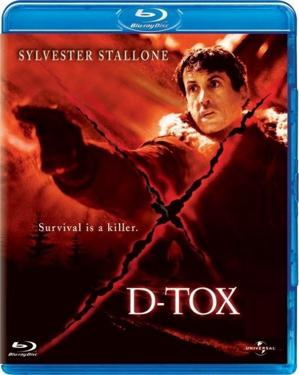 D-Tox Blu-Ray ürün görseli 1