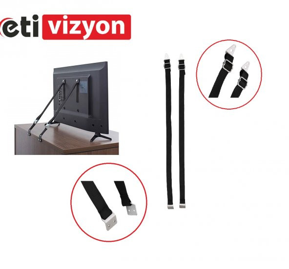 Etivizyon SS-02 Tv Güvenlik Kemeri ürün görseli 1