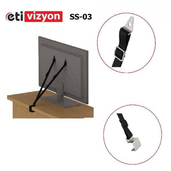 Etivizyon SS-03 Tv Güvenlik Kemeri ürün görseli 1
