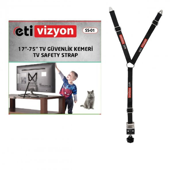 Etivizyon SS-01 Tv Güvenlik Kemeri ürün görseli 1