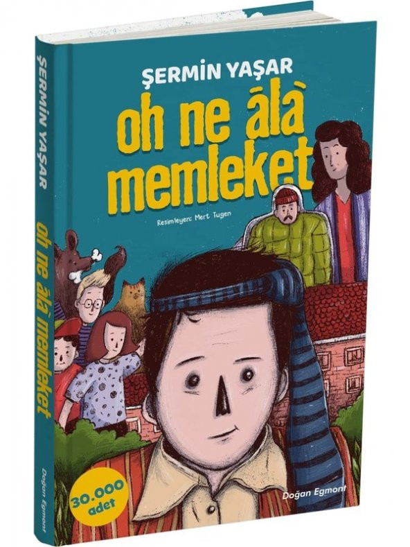 Oh Ne Ala Memleket - Şermin Yaşar ürün görseli 1