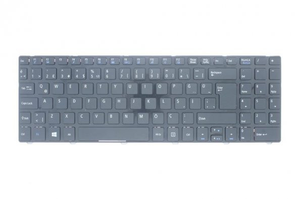 v128862es2 V128862AK3 Notebook Klavyesi - (Siyah TR) ürün görseli 1