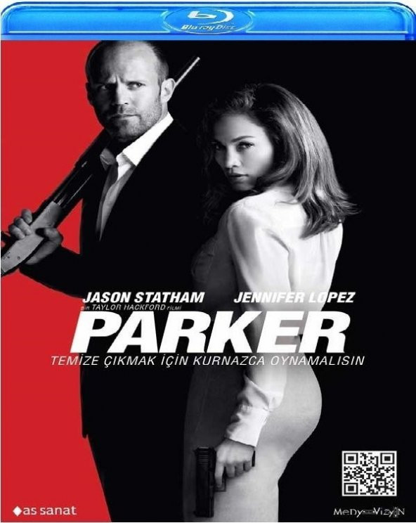 Parker Blu-Ray ürün görseli 1