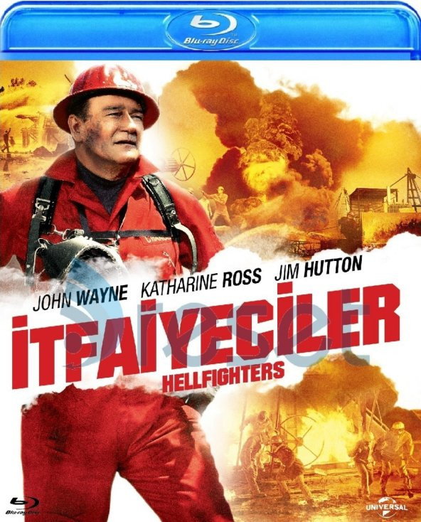 Hellfighters - İtfaiteciler Blu-Ray ürün görseli 1