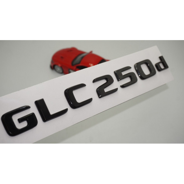 GLC 250d Bagaj Parlak Siyah ABS 3M 3D Yazı Logo ürün görseli 1