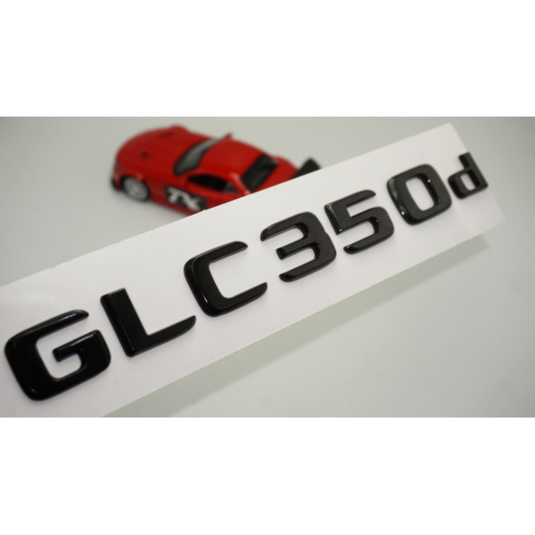 GLC 350d Bagaj Parlak Siyah ABS 3M 3D Yazı Logo ürün görseli 1