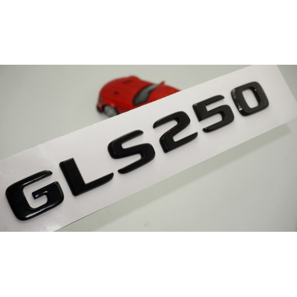 GLS 250 Bagaj Parlak Siyah ABS 3M 3D Yazı Logo ürün görseli 1