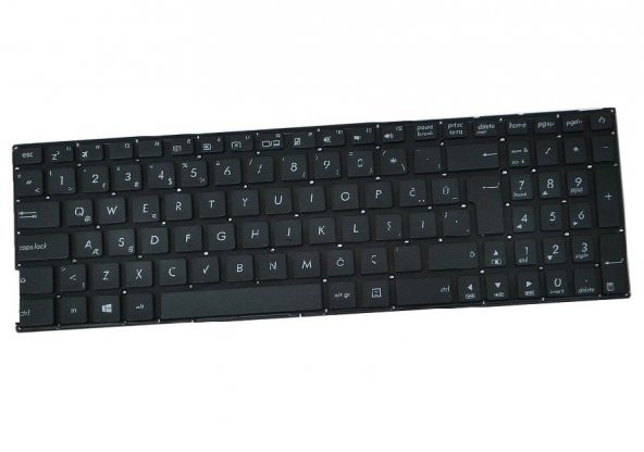 Asus X540LA-XX1017D, X540LA-XX1032D Klavyesi - Siyah - TR ürün görseli 1