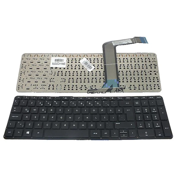 Hp 15-p164ca 15-p167us 15-p165na Klavye / Siyah - Tr ürün görseli 1