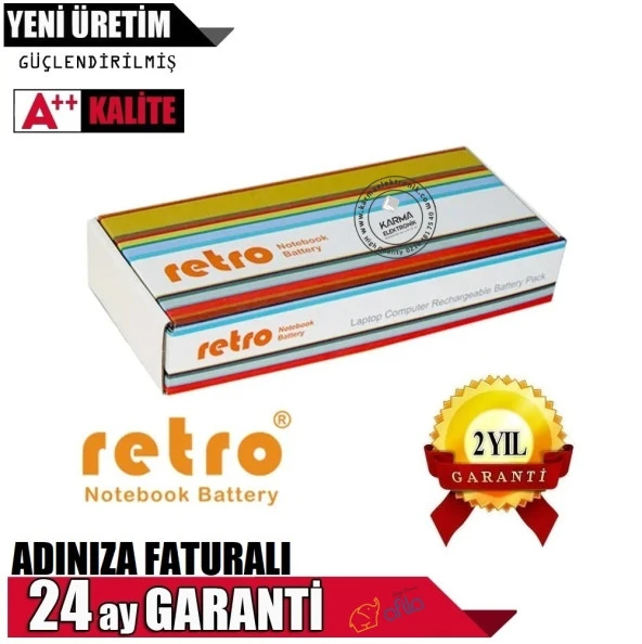 Clevo Monster Casper Msı 6-87-N150S-4U93 Batarya Pili ürün görseli 1