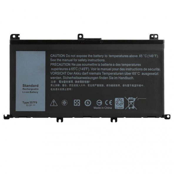 Dell 7566, 7567, 357F9 P65F Notebook Bataryası - Ver.1 / RDL-218 nb-kr80557v1-332827 ürün görseli 1