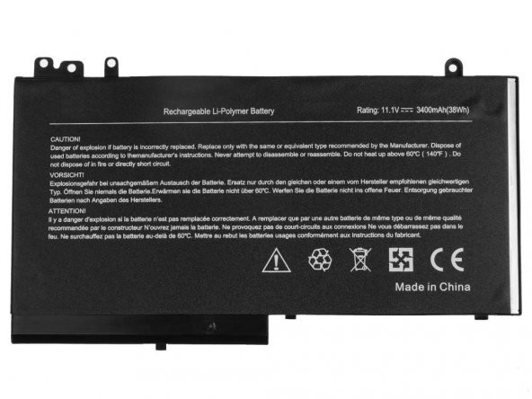 Dell G5M10 8V5GX 1KY05 F5WW5 R9XM9 Bataryası - 3 Cell ürün görseli 1