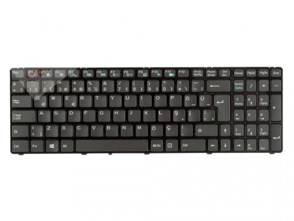 Casper Nirvana CN-VHU4000A Klavye Siyah - Resim 3