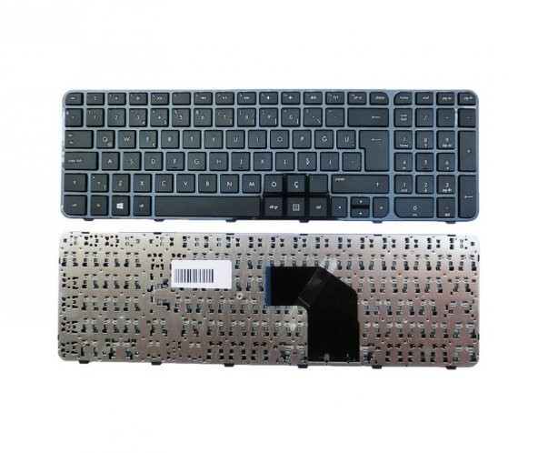 Hp G6-2051ST, G6-2052ET, G6-2052ST Klavyesi (Siyah TR) ürün görseli 1