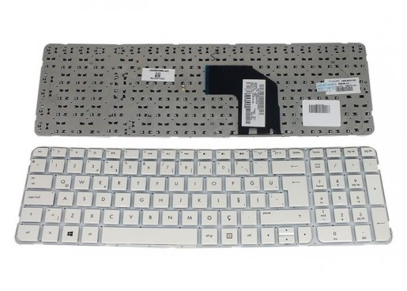 Hp G6-2279WM, G6-2282SA, G6-2284CA Klavyesi - Beyaz - TR ürün görseli 1