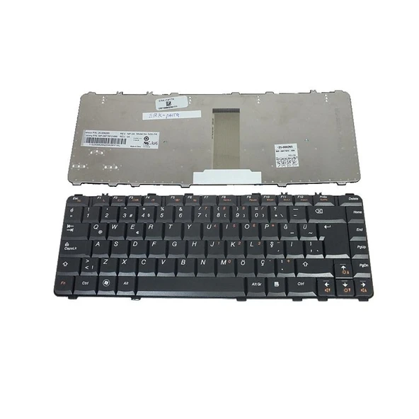 Lenovo 25-008579 V-101020BK1 Notebook Klavyesi - Siyah - TR ürün görseli 1