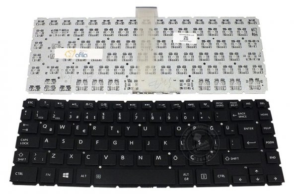 Toshiba E45-B4100 E45D-B E45DT-B Notebook Klavyesi TR ürün görseli 1