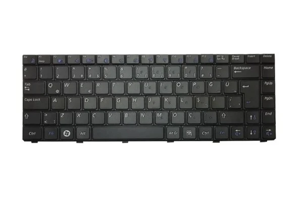 Samsung R518H NP-R518H Notebook Klavyesi - Siyah - TR ürün görseli 1