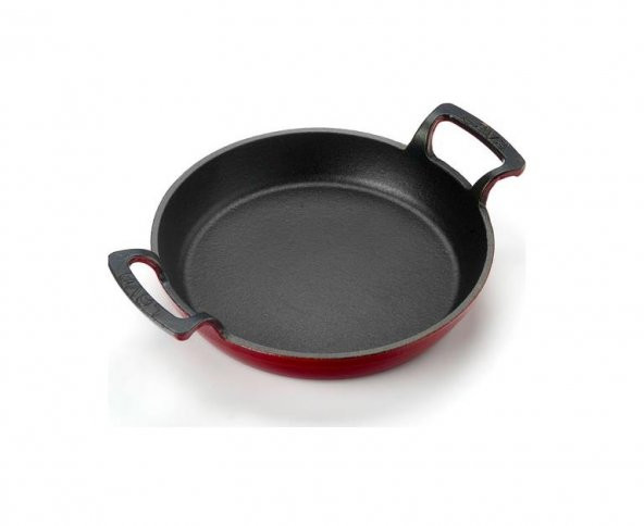 Lava Demir Döküm Yuvarlak 16 Cm Sahan Kırmızı ürün görseli 1