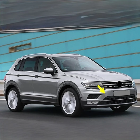 VW Tiguan 2016-2020 Ön Tampon Çeki Çekme Demiri Kapağı 5NA807241 ürün görseli 1