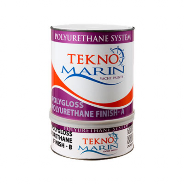Teknomarin Polygloss Poliüretan Sonkat Boya Beyaz 1 Kg. ürün görseli 1