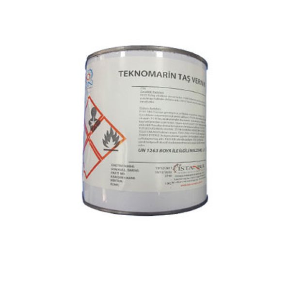 Teknomarin Taş Verniği 2.5 Kg. ürün görseli 1