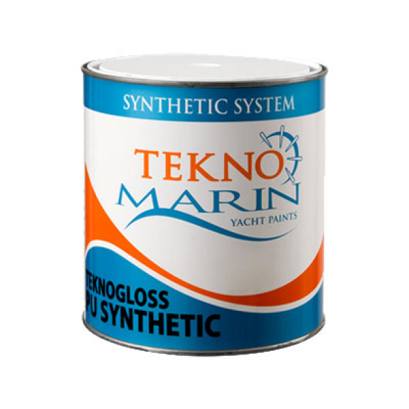 Teknomarin Teknogloss Poliüretan Sentetik Boya Beyaz 1 Kg. ürün görseli 1