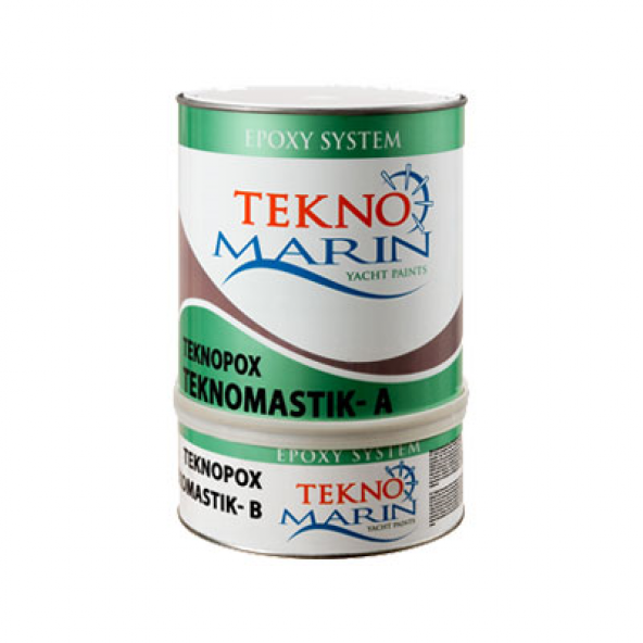 Teknomarin Teknomastik Astar Gri 3 Kg ürün görseli 1