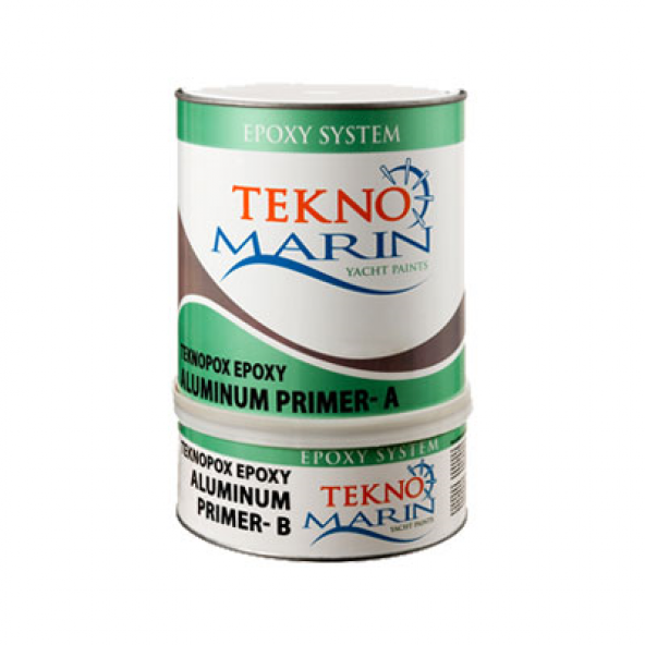 Teknomarin Teknopox Alüminyum Astar 1 Kg. ürün görseli 1