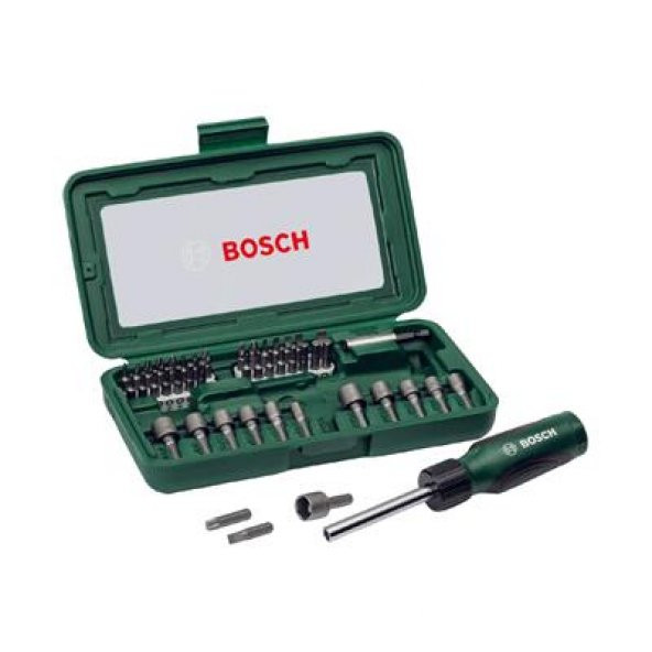 Bosch 46 Parça Tornavida Seti 2.607.019.504 ürün görseli 1